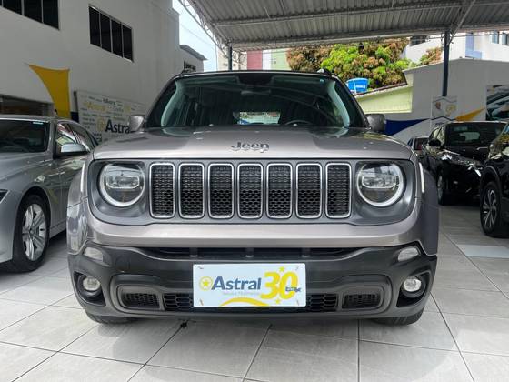 JEEP RENEGADE 1.8 16V FLEX LONGITUDE 4P AUTOMÁTICO